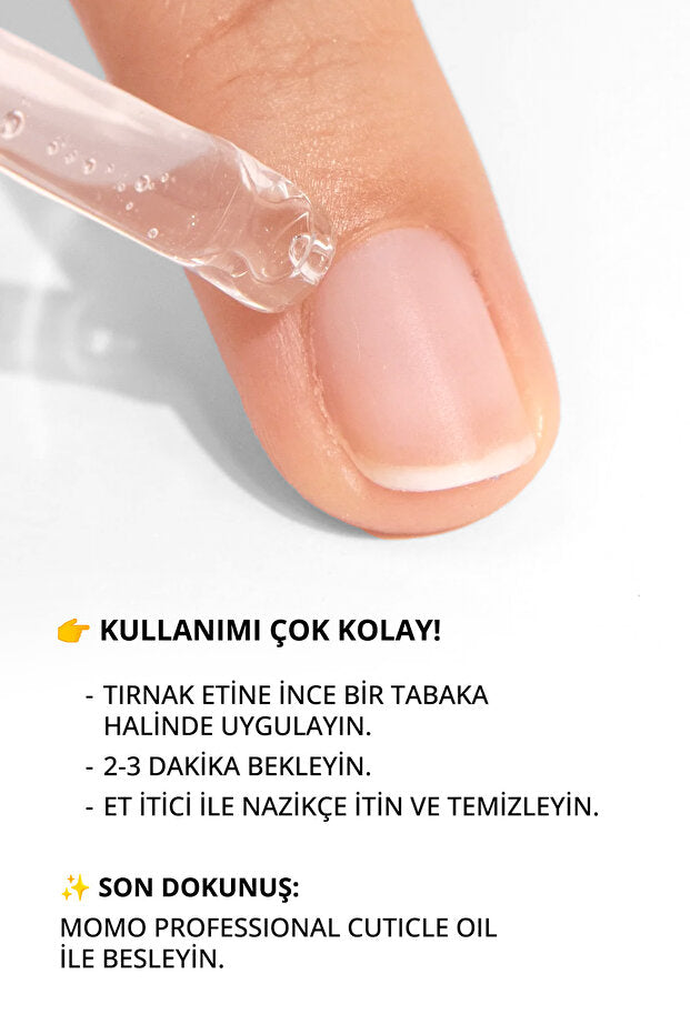 MediHealty Tırnak Eti Temizleyici & Yumuşatıcı | Acısız Cuticle Remover Formülü